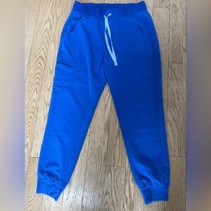 FIGS Zamora Jogger Scrub Pants Women’s Size XS– Royal Blue